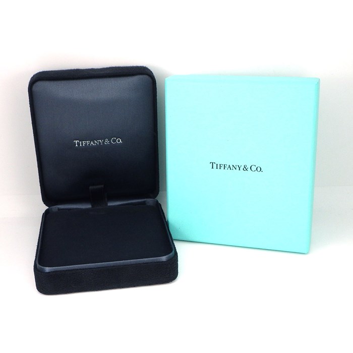 ティファニー Tiffany & Co. ネックレス ジャズドロップ ダイヤモンド PT950 【中古】 | ジェイビーワークス　楽天市場店
