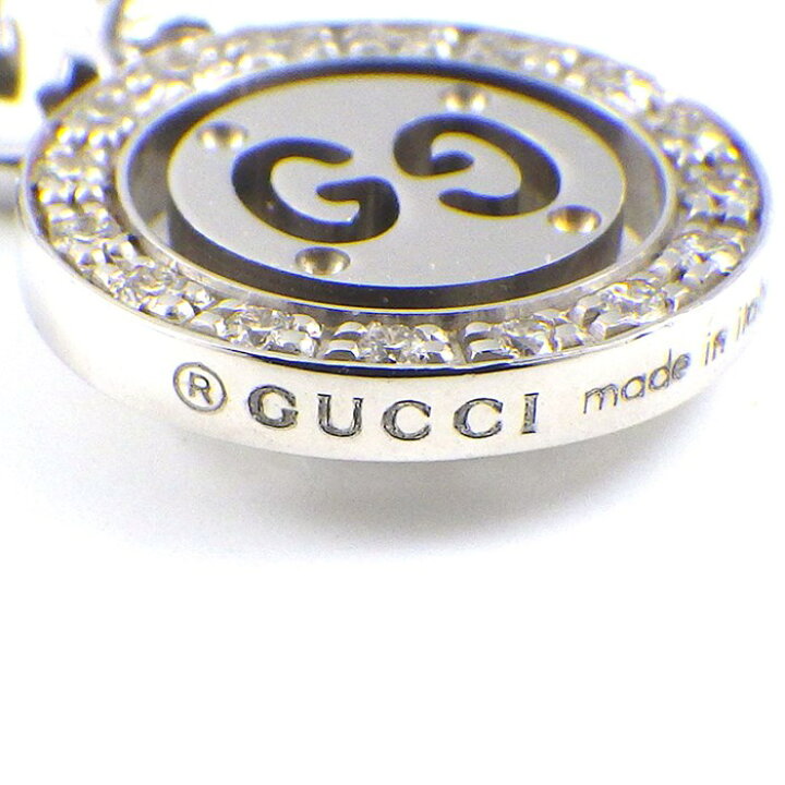 楽天市場】グッチ GUCCI ネックレス アイコントワール GG ロゴ  
