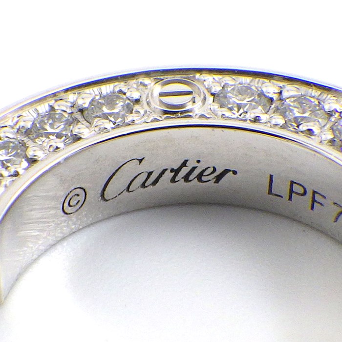 楽天市場】カルティエ Cartier ピアス ラブピアス ダイヤモンド 0.05ct 
