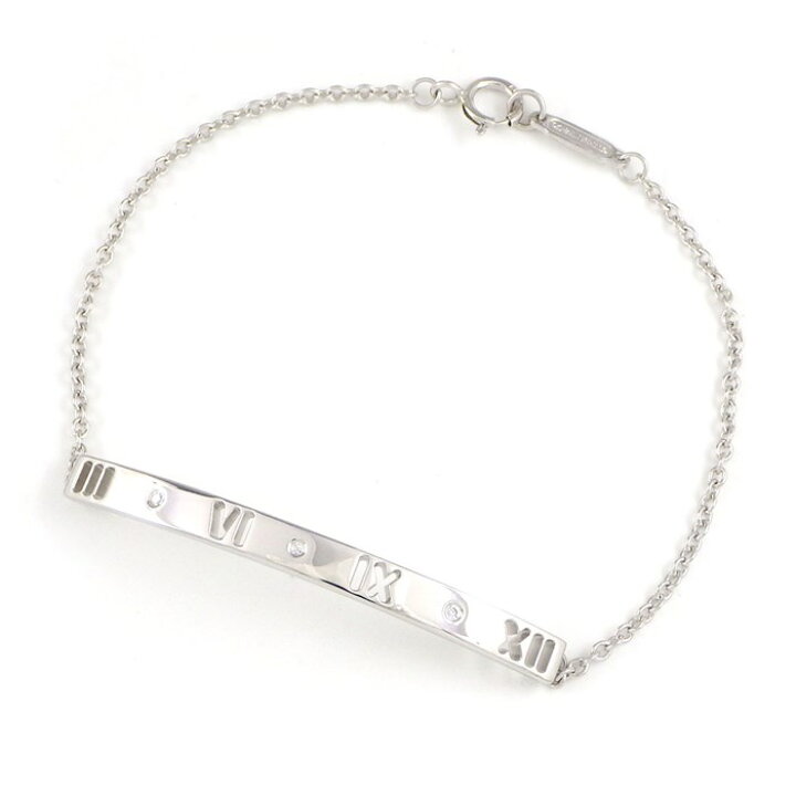 楽天市場】ティファニー Tiffany & Co. ブレスレット アトラス ローマ  