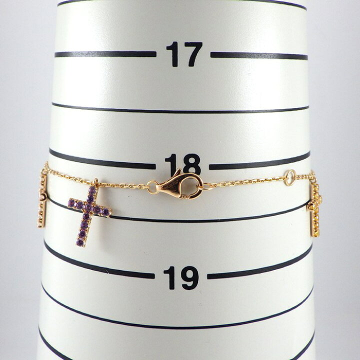楽天市場】カルティエ Cartier ブレスレット シンボルクロス 7モチーフ 