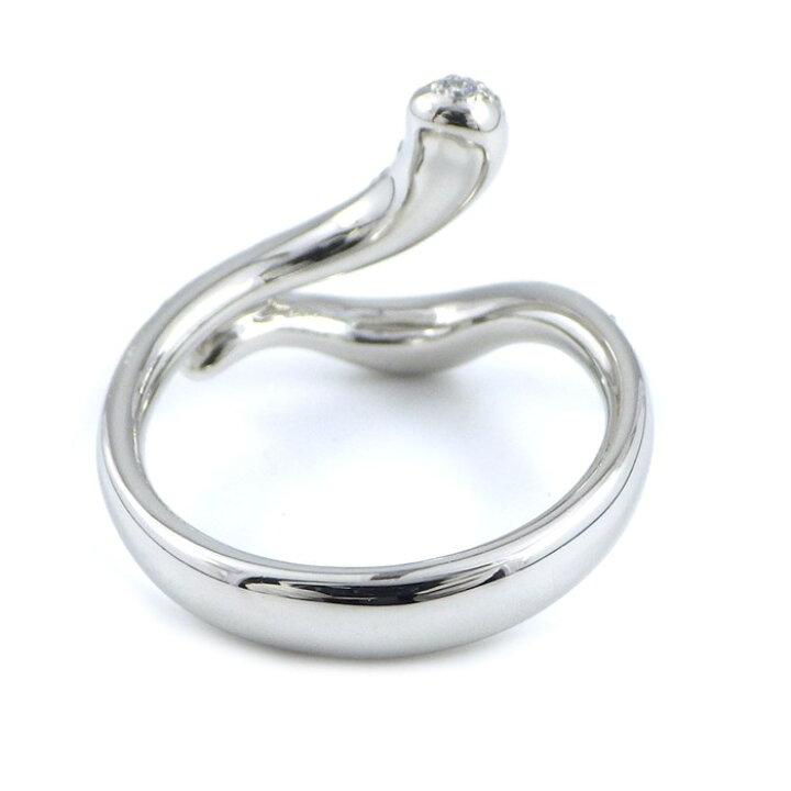 楽天市場】ティファニー Tiffany & Co. リング スネーク ヘビ 蛇  