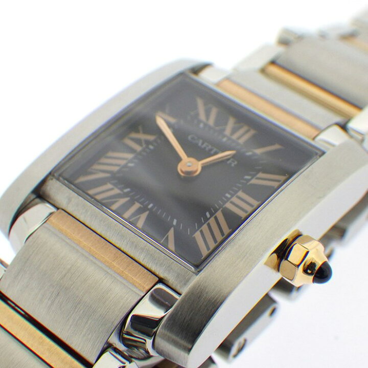 楽天市場】カルティエ Cartier 腕時計 タンクフランセーズ SM W5010001  