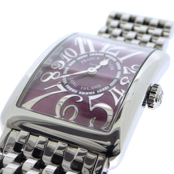 楽天市場】フランクミュラー FRANCK MULLER 腕時計 ロングアイランド  