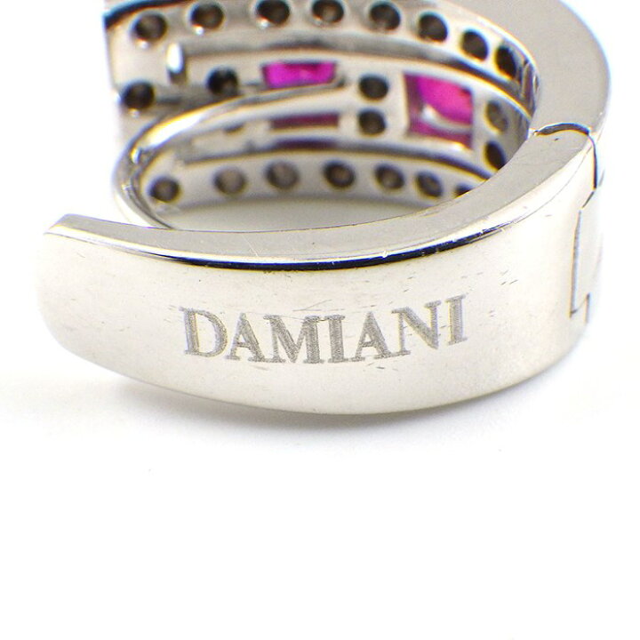 楽天市場】ダミアーニ DAMIANI ピアス ベルエポック ルビー 