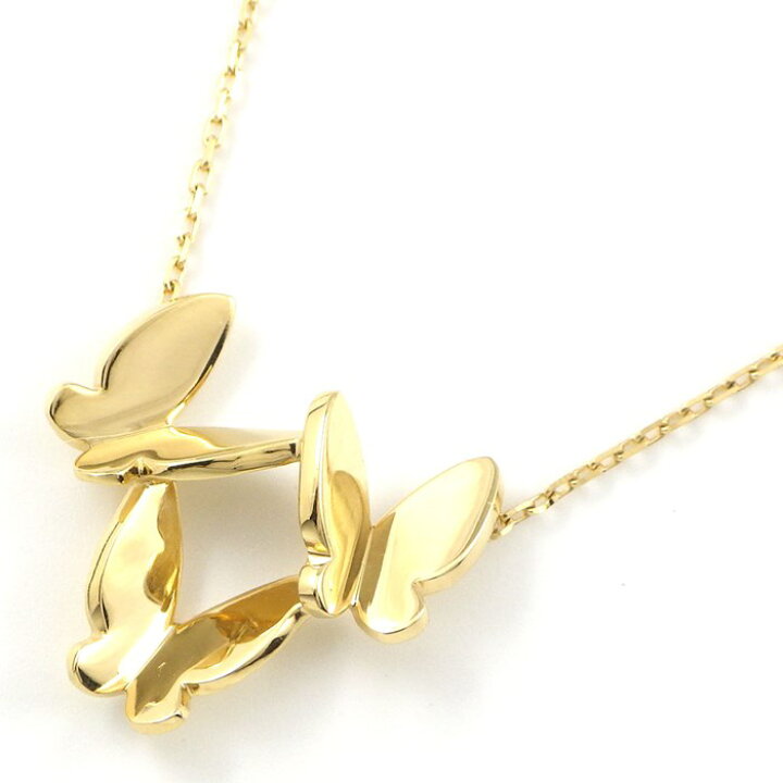 楽天市場】アーカー AHKAH ネックレス パピヨンブリリアン バタフライ  