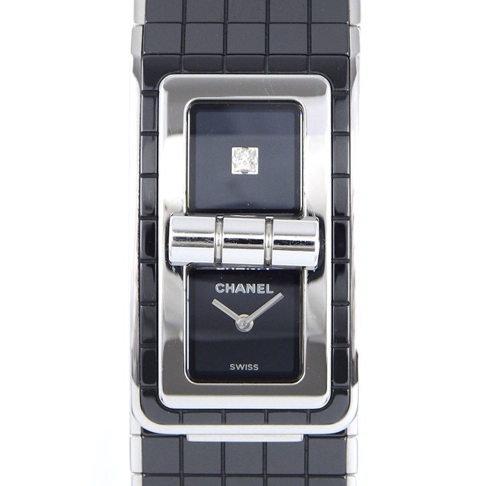 楽天市場】シャネル CHANEL 腕時計 コードココ H5147 ブラック 文字盤 