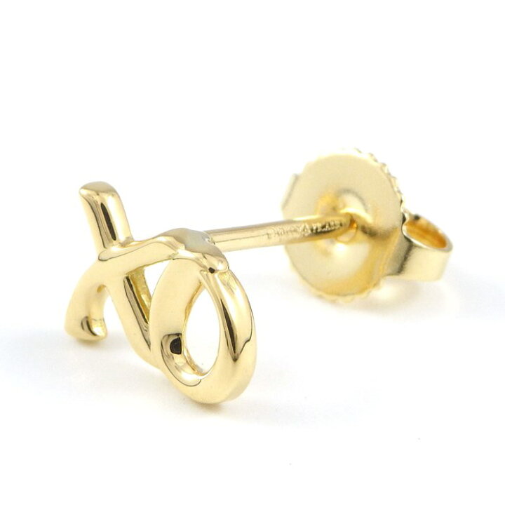 楽天市場】ティファニー Tiffany & Co. ピアス ラブ&キス XO クロス 