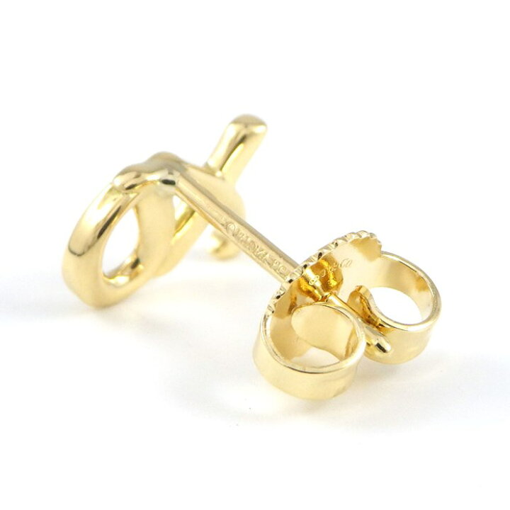 楽天市場】ティファニー Tiffany & Co. ピアス ラブ&キス XO クロス 