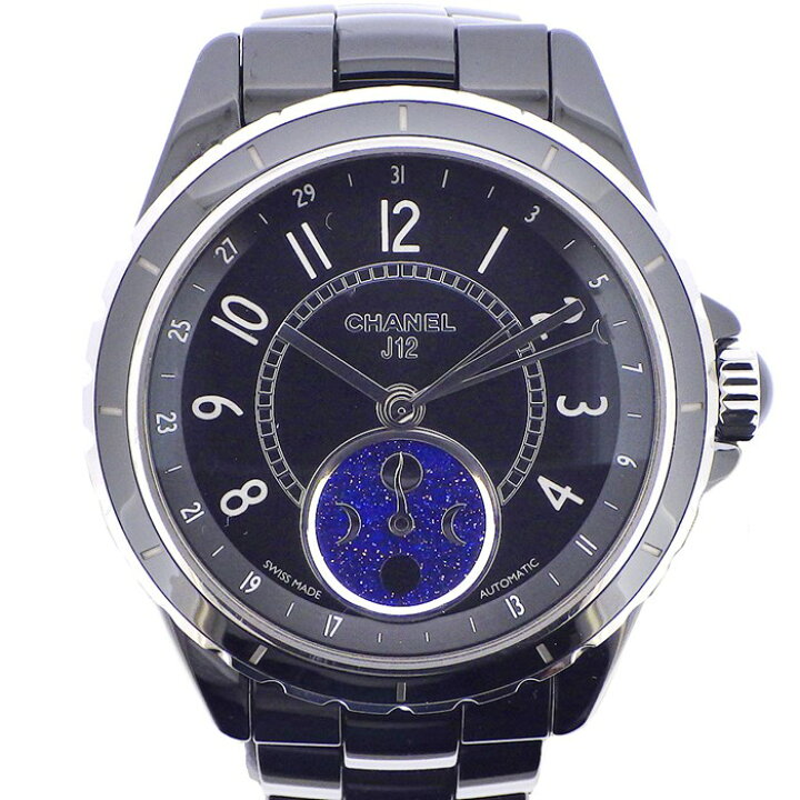 楽天市場】シャネル CHANEL 腕時計 J12 ファーズドゥリュヌ H3406 