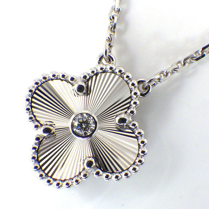 楽天市場】ヴァンクリーフ＆アーペル Van Cleef & Arpels ネックレス  