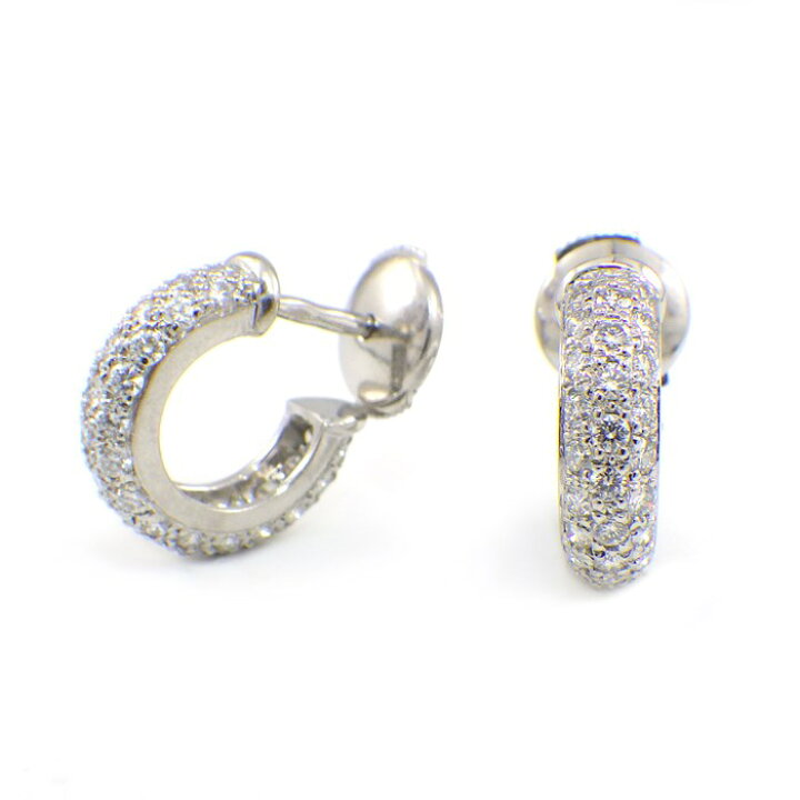 楽天市場】【☆最終お値引き品】 カルティエ Cartier ピアス 
