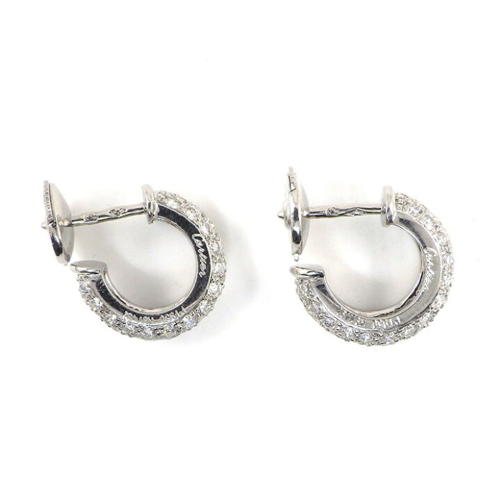 楽天市場】【☆最終お値引き品】 カルティエ Cartier ピアス 