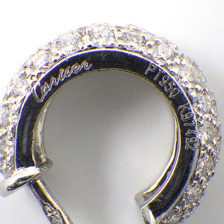 楽天市場】【☆最終お値引き品】 カルティエ Cartier ピアス 
