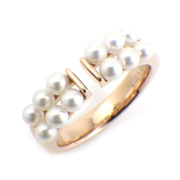 楽天市場】タサキ 田崎真珠 TASAKI リング プチパール SAKURAゴールド  
