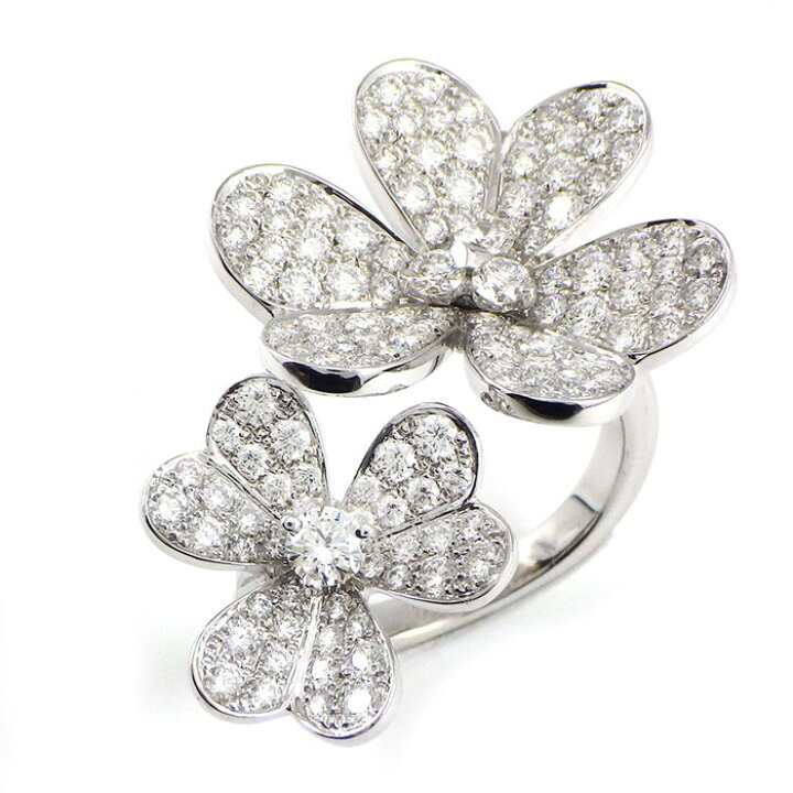 楽天市場】ヴァンクリーフ＆アーペル Van Cleef & Arpels リング  