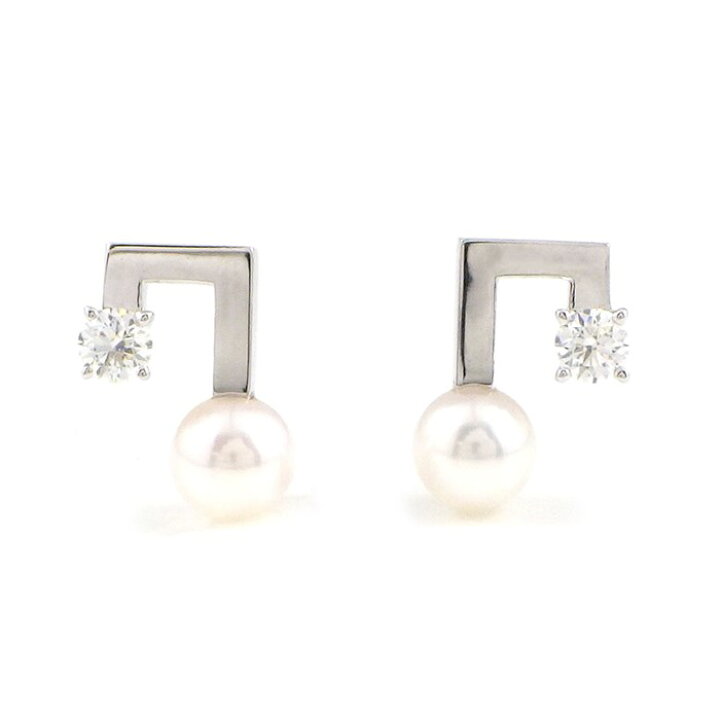 楽天市場】タサキ 田崎真珠 TASAKI ピアス プチ バランス ノート 