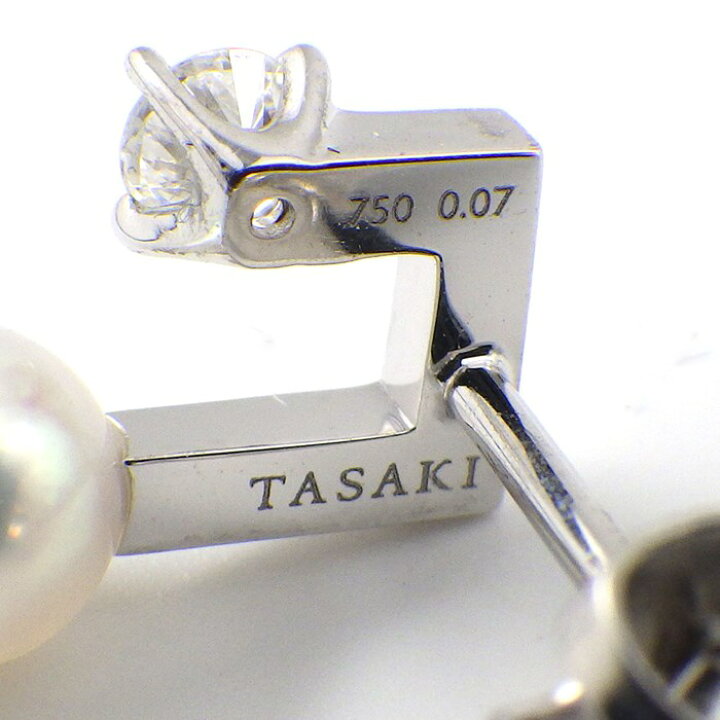 楽天市場】タサキ 田崎真珠 TASAKI ピアス プチ バランス ノート 