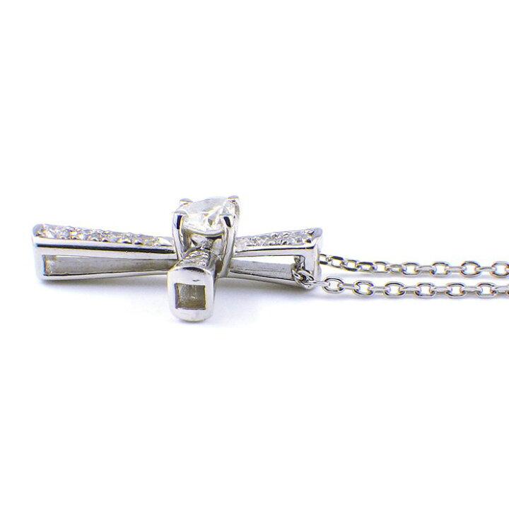 楽天市場】スタージュエリー STAR JEWELRY ネックレス クロスモチーフ 