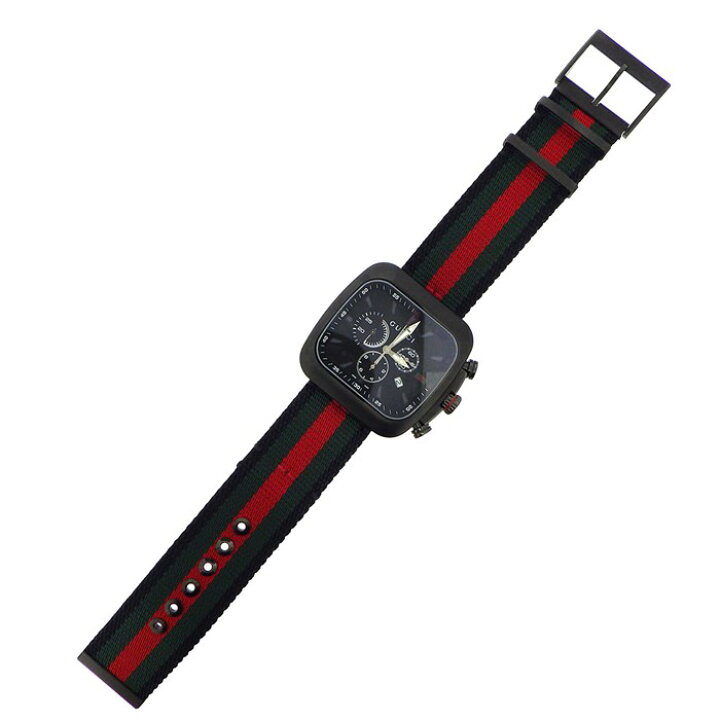 楽天市場】グッチ GUCCI 腕時計 クーペクロノ 131.2 シェリーライン 