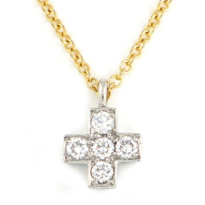 楽天市場】ティファニー Tiffany & Co. ネックレス クルーシーフォーム 
