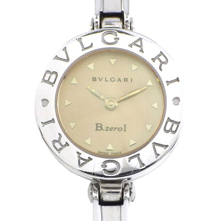 楽天市場】ブルガリ BVLGARI 腕時計 バングル B-zero1 ビーゼロワン 