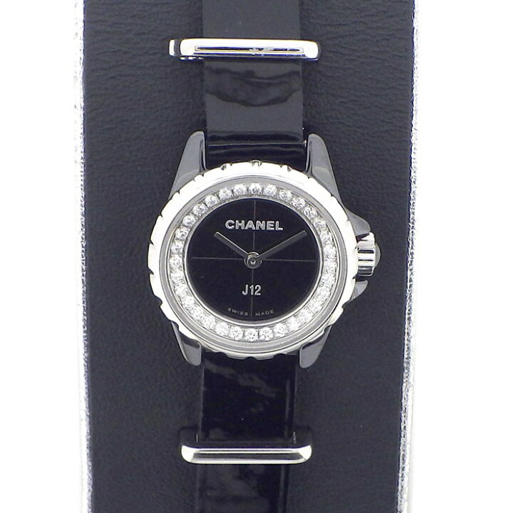 楽天市場】【☆最終お値引き品】 シャネル CHANEL 腕時計 J12 XS H4663  