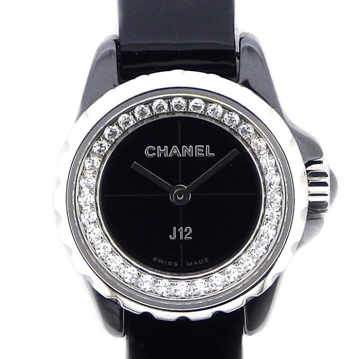 楽天市場】【☆最終お値引き品】 シャネル CHANEL 腕時計 J12 XS H4663  