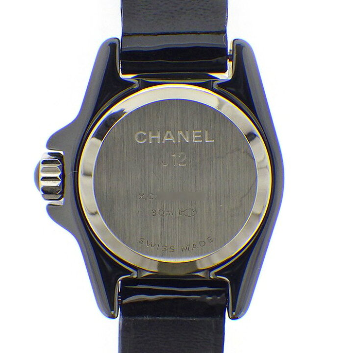 楽天市場】【☆最終お値引き品】 シャネル CHANEL 腕時計 J12 XS H4663  
