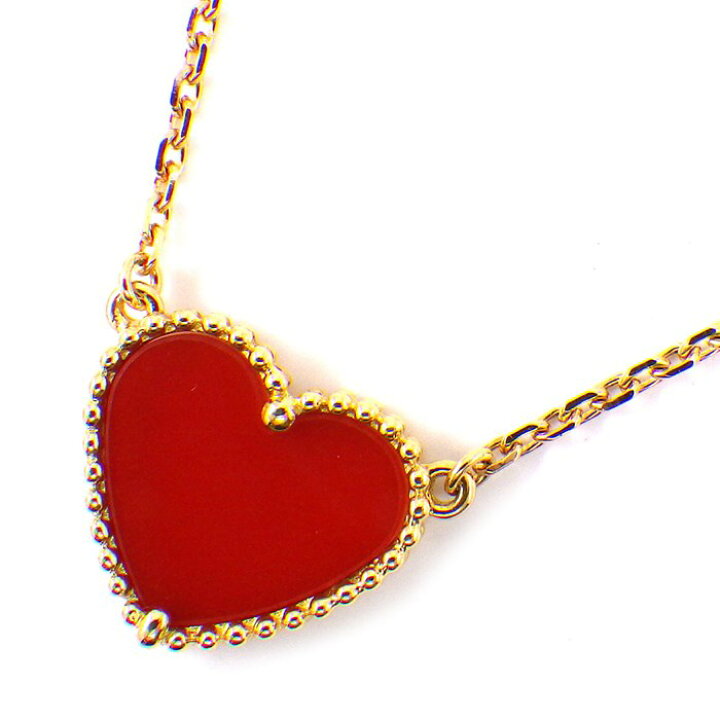 楽天市場】ヴァンクリーフ＆アーペル Van Cleef & Arpels ネックレス  