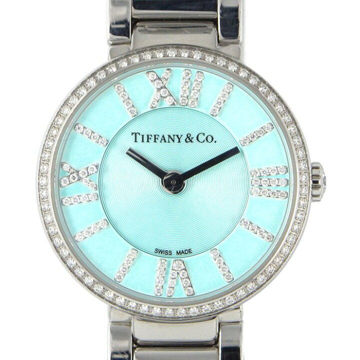楽天市場】ティファニー Tiffany & Co. 腕時計 アトラス 63320811 2  