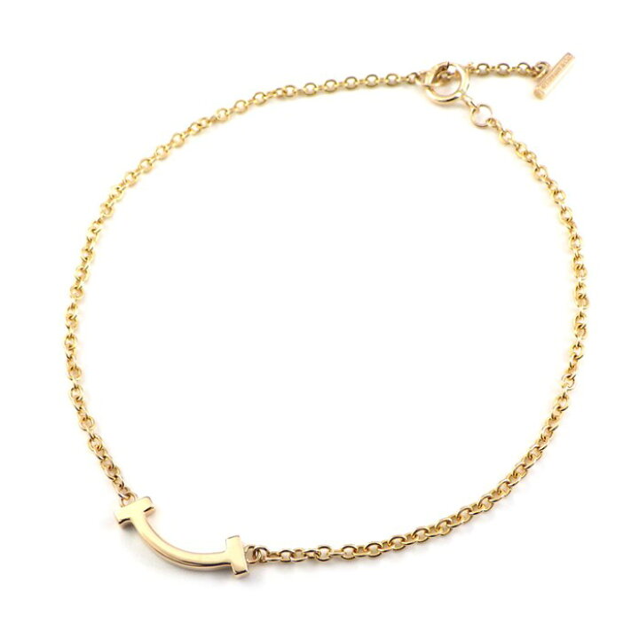 楽天市場】ティファニー Tiffany & Co. ブレスレット Tスマイル ミニ  