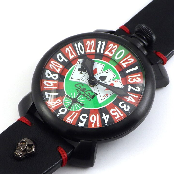 GaGa Milano ルーレットデザイン 腕時計