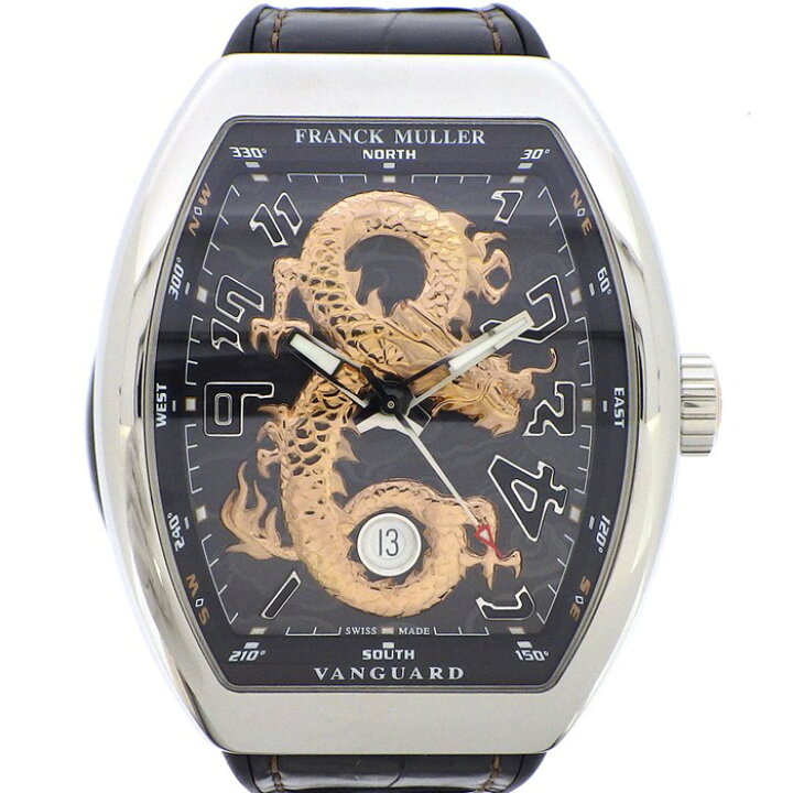 楽天市場】フランクミュラー FRANCK MULLER 腕時計 ヴァンガード 