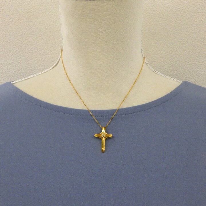 楽天市場】ティファニー Tiffany & Co. ネックレス シグネチャークロス 