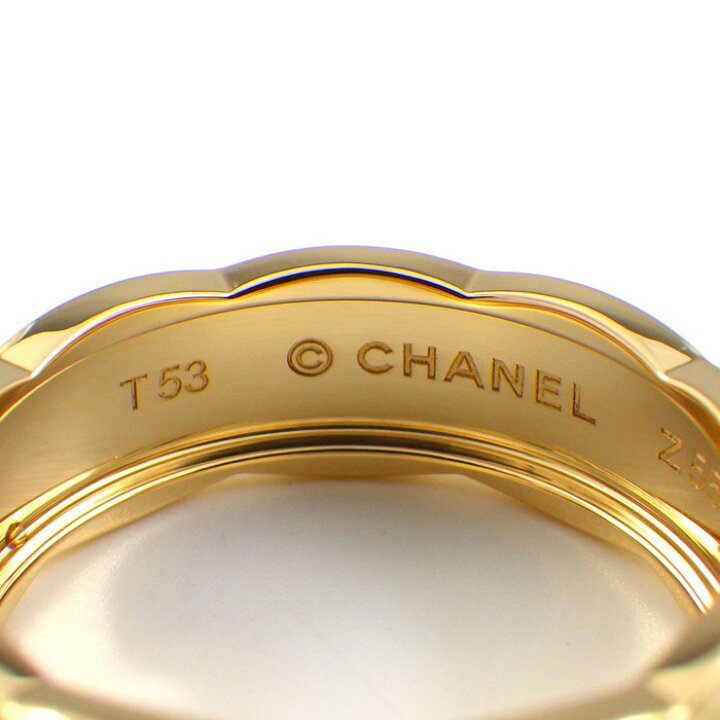 楽天市場】シャネル CHANEL リング ココクラッシュ ミディアム 