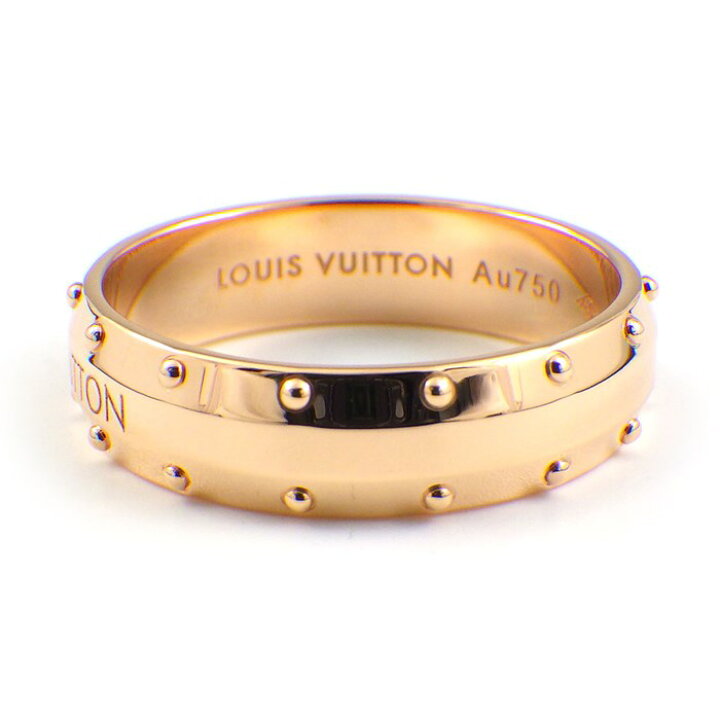 楽天市場】ルイ・ヴィトン LOUIS VUITTON リング プティット バーグ 