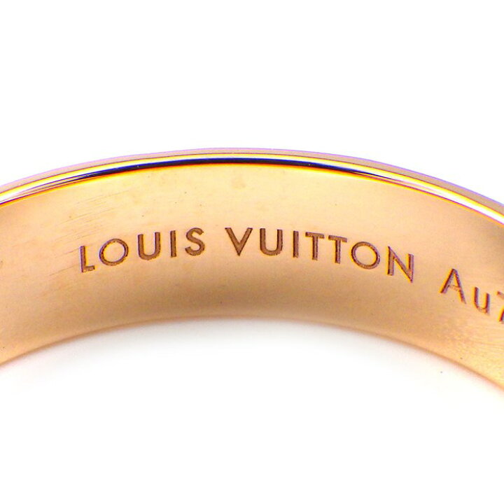 楽天市場】ルイ・ヴィトン LOUIS VUITTON リング プティット バーグ 