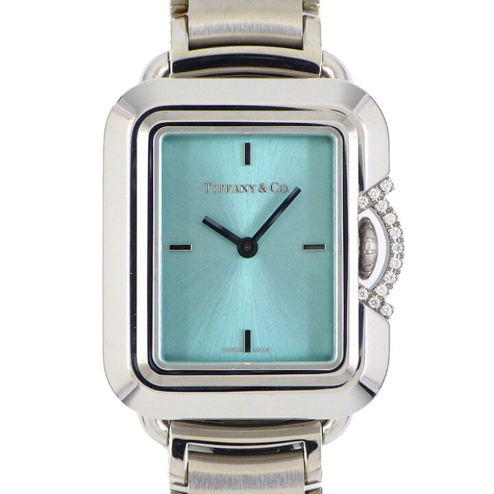 楽天市場】ティファニー Tiffany & Co. 腕時計 レクタングル 68482984  