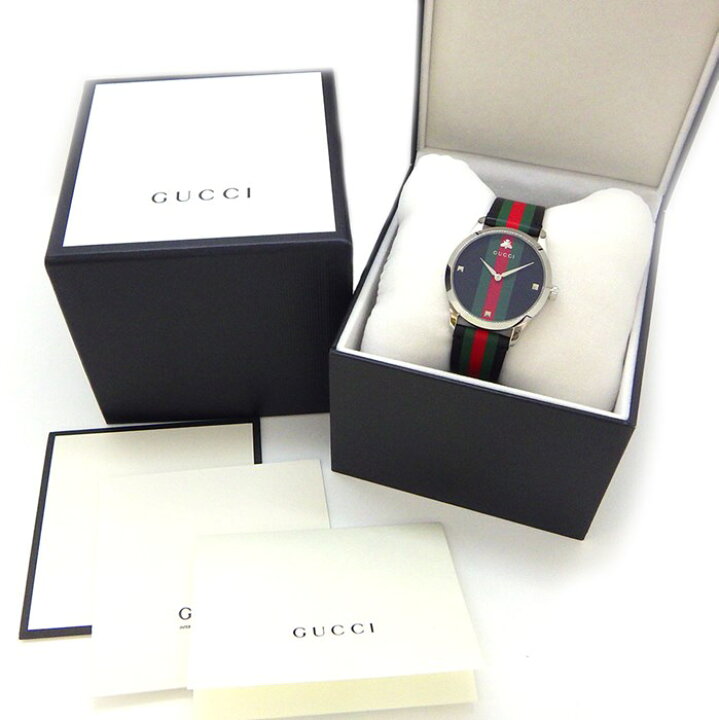 楽天市場】グッチ GUCCI 腕時計 Gタイムレス YA1264079(126.4 