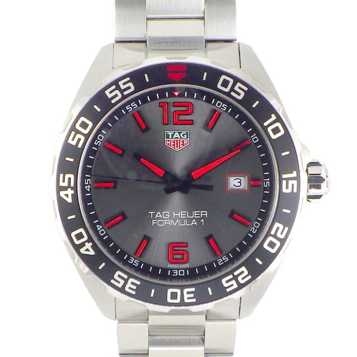 楽天市場】タグ・ホイヤー TAG Heuer 腕時計 フォーミュラ1 WAZ1018  