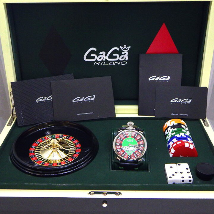 楽天市場】ガガミラノ GaGa MILANO 腕時計 マヌアーレ 5010.LV.01S  