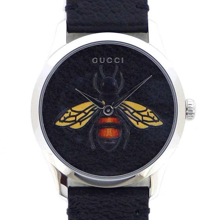 楽天市場】グッチ GUCCI 腕時計 Gタイムレス YA1264067A 蜂 ハチ ビー  