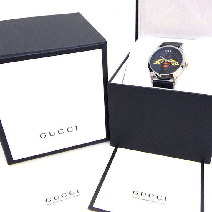 楽天市場】グッチ GUCCI 腕時計 Gタイムレス YA1264067A 蜂 ハチ ビー  