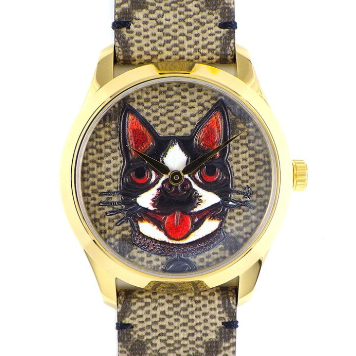 楽天市場】グッチ GUCCI 腕時計 Gタイムレス ボスコ&オルソ YA1264057 