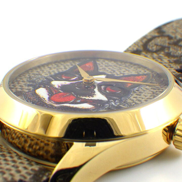 楽天市場】グッチ GUCCI 腕時計 Gタイムレス ボスコ&オルソ YA1264057 