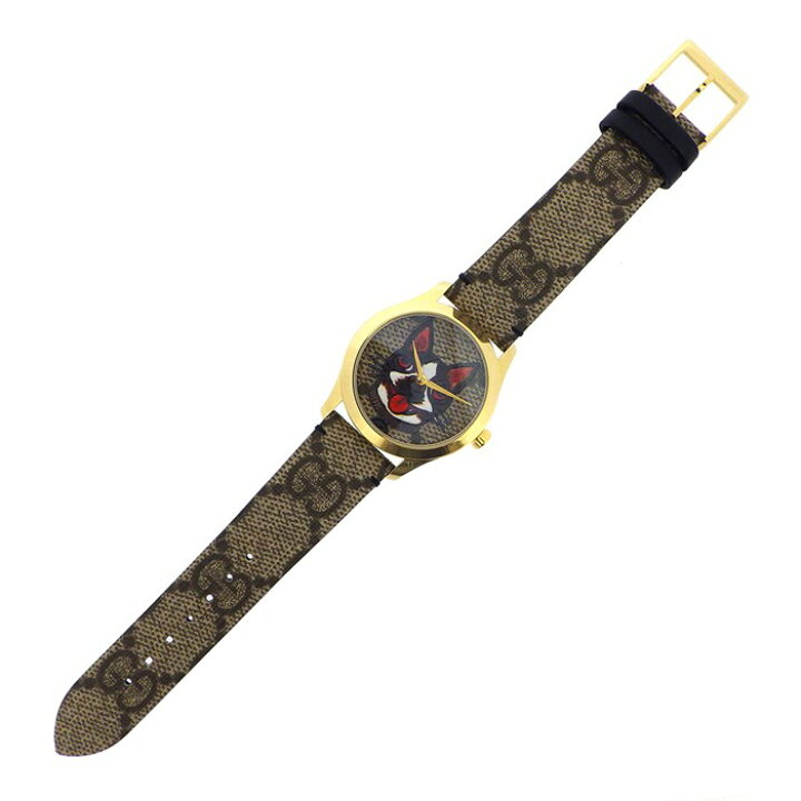 楽天市場】グッチ GUCCI 腕時計 Gタイムレス ボスコ&オルソ YA1264057 