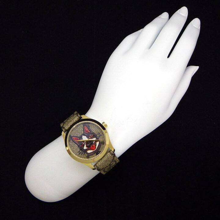 楽天市場】グッチ GUCCI 腕時計 Gタイムレス ボスコ&オルソ YA1264057  