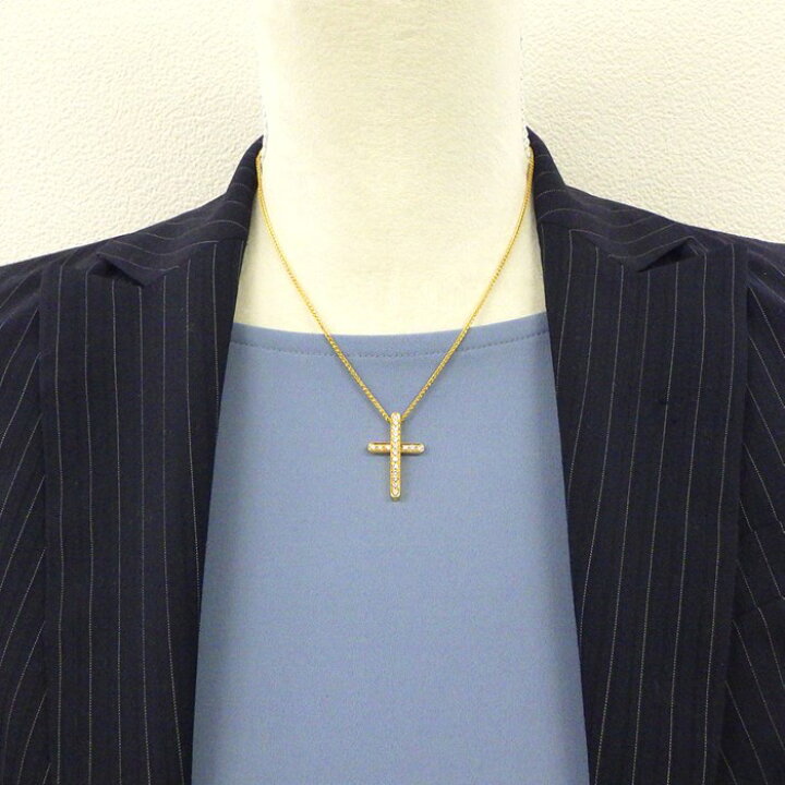 楽天市場】ピアジェ PIAGET ネックレス クロスモチーフ ダイヤモンド 