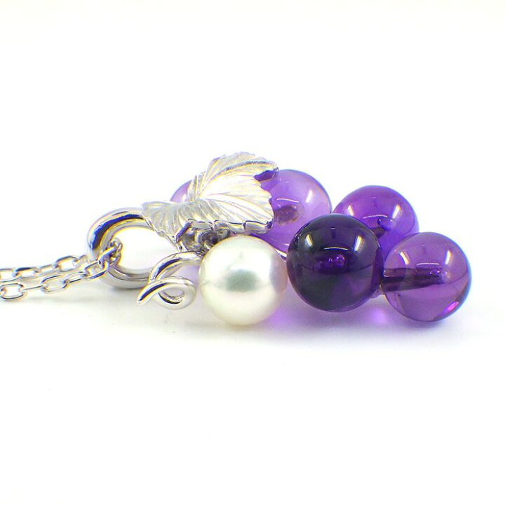 楽天市場】ミキモト MIKIMOTO ネックレス ブドウモチーフ グレープ  